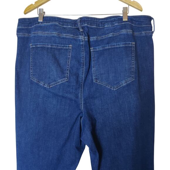 NYDJ Margot Girlfriend High Rise Ankle Jean Coolmax Liftuck Sculpting 18W Petite - Picture 7 of 13